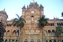 Mumbai: Central Train Station