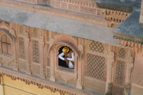 Jodhpur: Raj at the window!